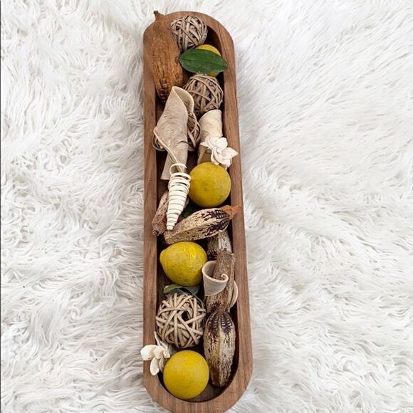 Global Designs Wooden Centerpiece Decor - Picture 2 of 5